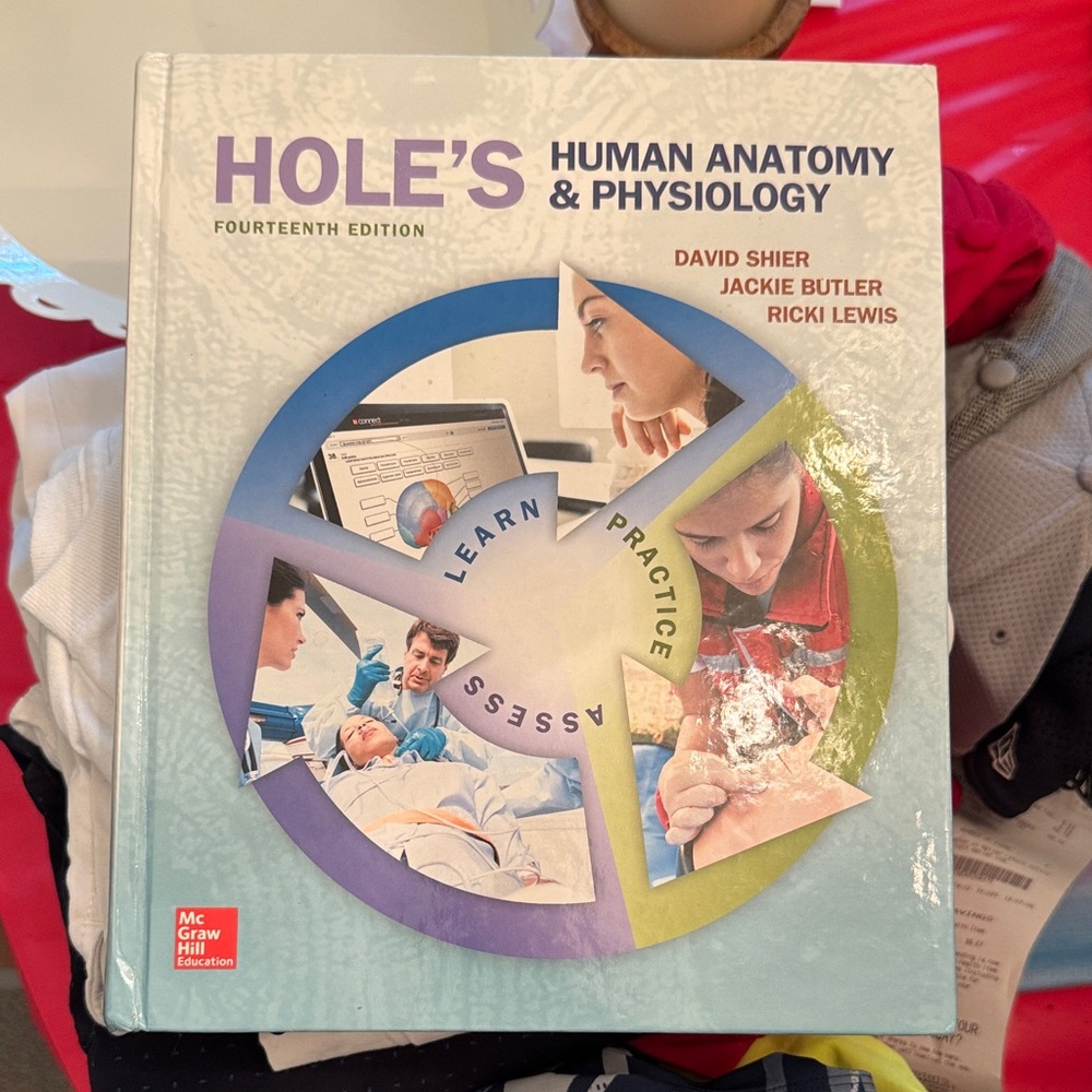 McGraw Hill Blue Human Anatomy & Physiology Binder